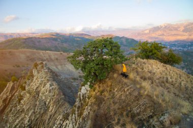 Altın Dağı. Khinaluq. Xinalig 