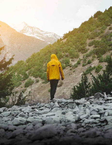 Altın Dağı. Khinaluq. Xinalig 