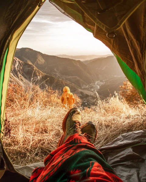 Altın Dağı. Khinaluq. Xinalig 