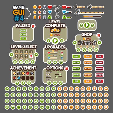Video oyunu GUI #4