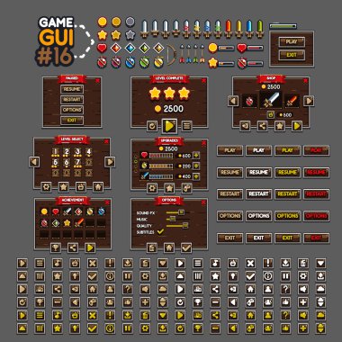 Video oyunu GUI #16
