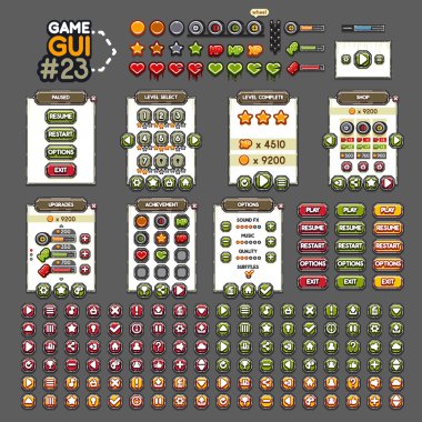 Video oyunu GUI #23