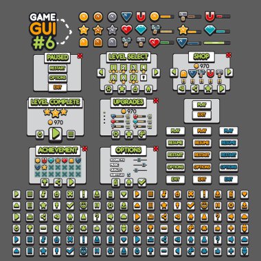 Video oyunu GUI #6