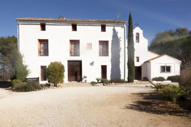 Barraca, İspanya Valencia tipik ev adlı