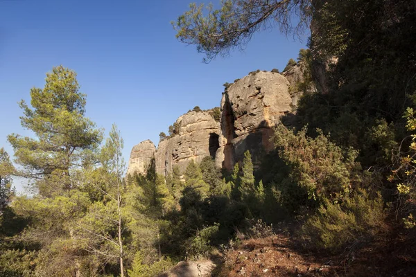 Los Ports Naturpark Tarragonaprovinsen Spanien — Stockfoto