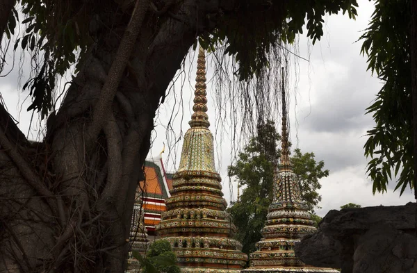 Tayland Stupa Bangkok — Stok fotoğraf