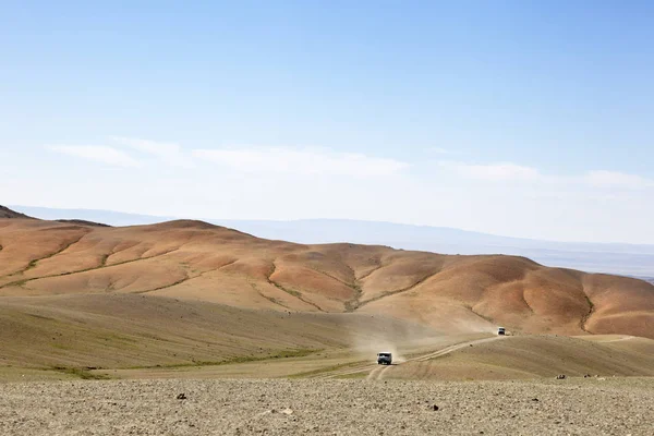 Furgonetas Desierto Gobi —  Fotos de Stock