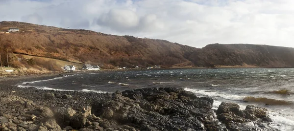 Waternish plajı. Skye Adası. İskoçya