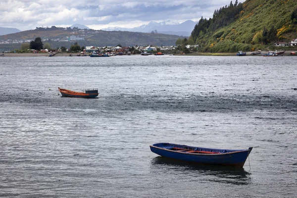 Puerto Montt Południe Chile — Zdjęcie stockowe