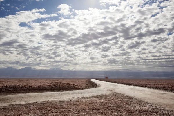 Atacama Çölü Kuzey Şili — Stok fotoğraf