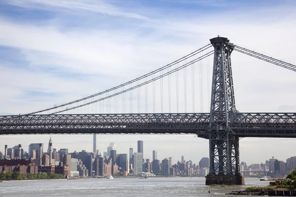 Vistas Manhattan Desde Brooklyn — Foto de Stock