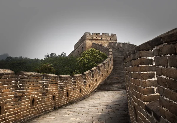 Grande Muralha China Pequim — Fotografia de Stock