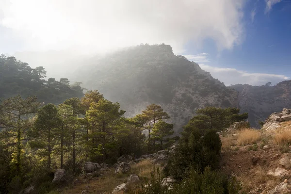Los bağlantı noktaları Dağları Parkı doğal. Tarragona ilinde