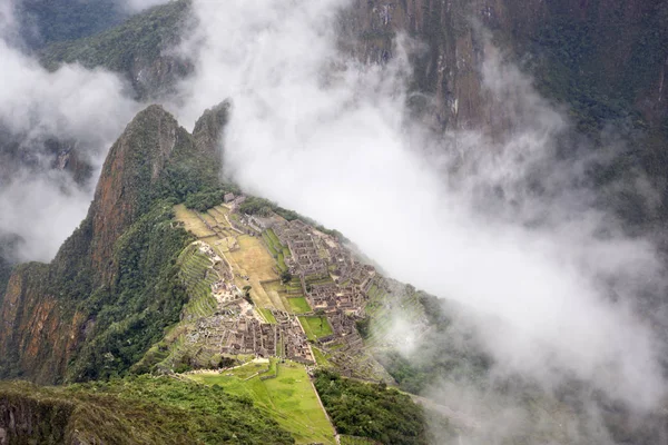 Απόψεις Του Machu Picchu — Φωτογραφία Αρχείου