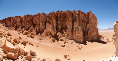 Tara 'nın Salar' ı, Atacama Çölü. Kuzey Şili