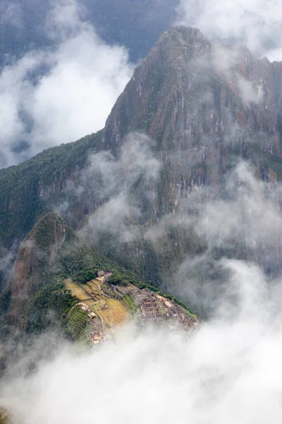 Ansichten Von Machu Picchu — Stockfoto