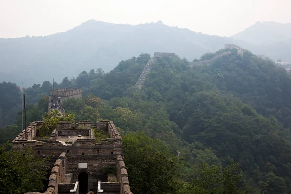 Grande Muraille Chine Pékin — Photo