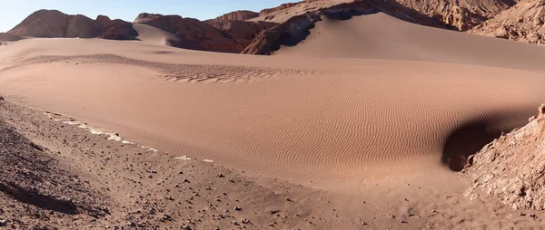 Moon Valley San Pedro Atacama Desert — Stock Photo, Image