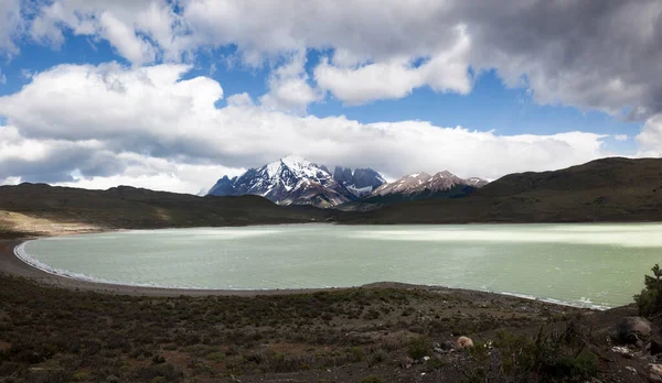 Park Narodowy Las Torres Chile — Zdjęcie stockowe