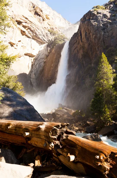 Valle Yosemite California Estados Unidos — Foto de Stock