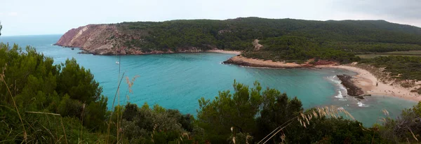 Spiaggia Nell Isola Minorca — Foto Stock