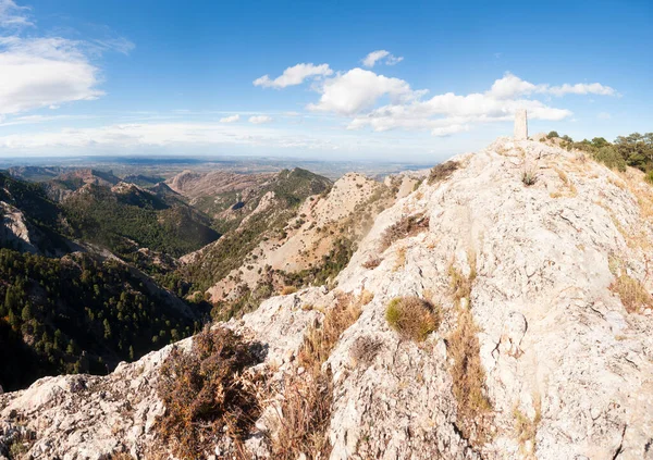 Wege Aus Der Franqueta Mountain Ports Park Natürlich — Stockfoto