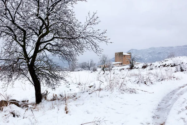 Campos Matarranya Provincia Teruel España — Foto de Stock