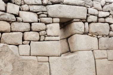 Machu Piccho 'daki Kayalar