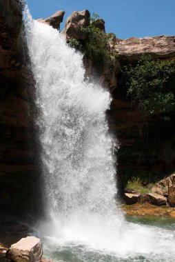 El Tuz Şelalesi. Teruel bölgesi