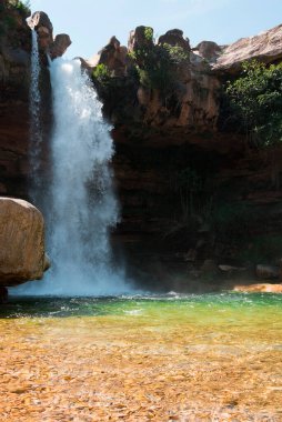 El Tuz Şelalesi. Teruel bölgesi