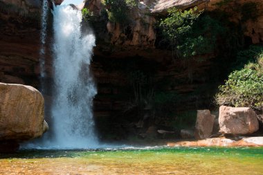 El Tuz Şelalesi. Teruel bölgesi
