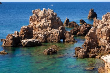 Menorca Adası 'nda Akdeniz