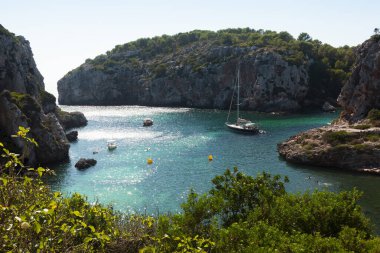Menorca Adası 'nda Akdeniz