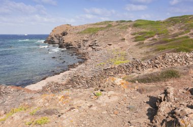 Menorca Adası 'nda Akdeniz