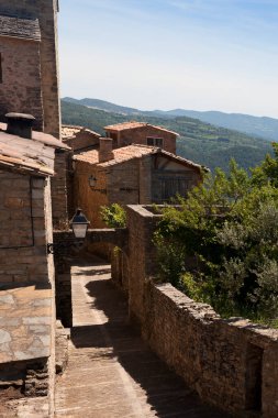 Huesca vilayetindeki eski köy. İspanya