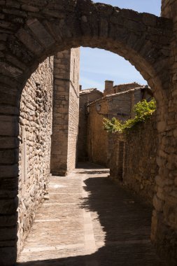 Huesca vilayetindeki eski köy. İspanya