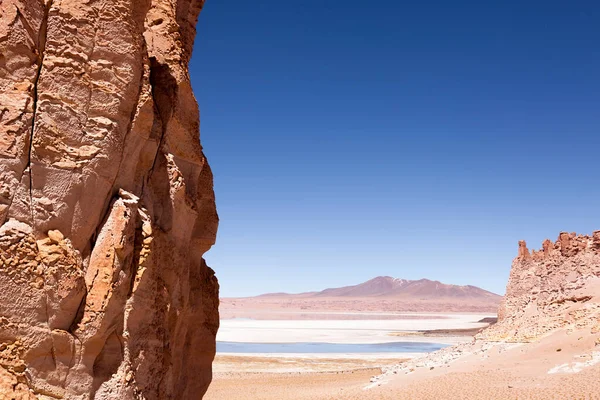 Salar Tara Desierto Atacama Norte Chile — Foto de Stock