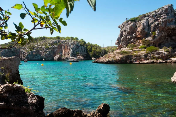 Menorca Adası 'nda Akdeniz