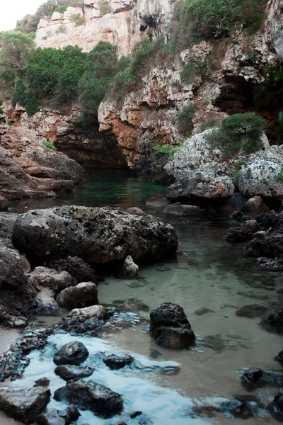 Medelhavet Menorca — Stockfoto