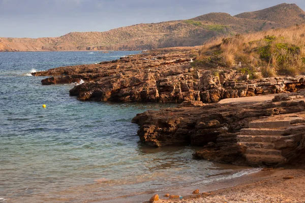 Středomoří Ostrově Menorca — Stock fotografie