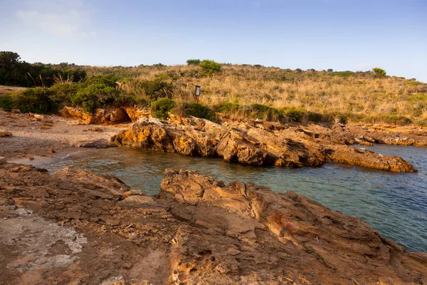 Földközi Tenger Menorca Szigeten — Stock Fotó