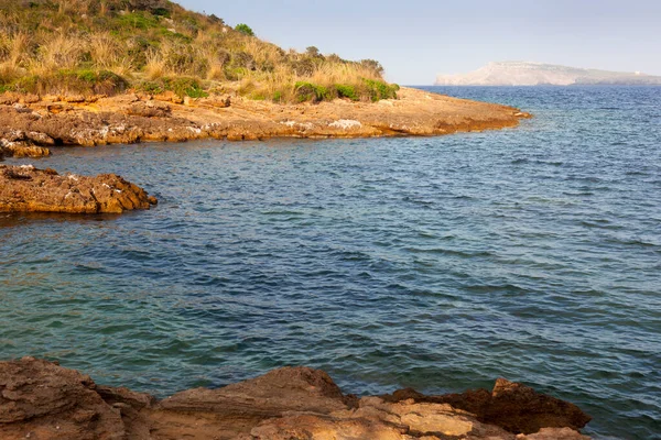 Mediterrâneo Ilha Menorca — Fotografia de Stock