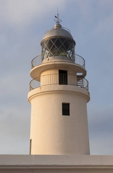 Fyrtornet Menorca Island Spanien — Stockfoto