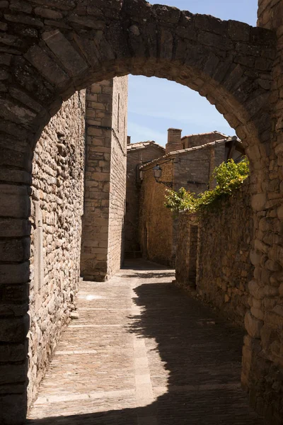 Huesca vilayetindeki eski köy. İspanya