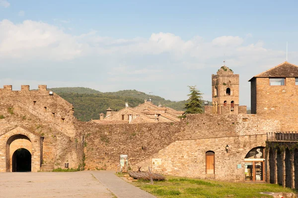 Huesca vilayetindeki eski köy. İspanya
