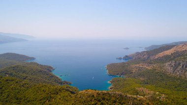 Arena koyu - Marmaris Türkiye havadan görünümü