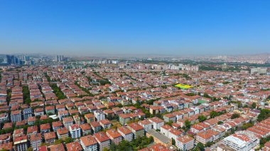 Bahçelievler Çankaya Ankara havadan görünümü