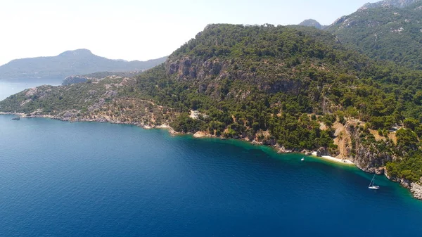 bir Seaside havadan görünümü