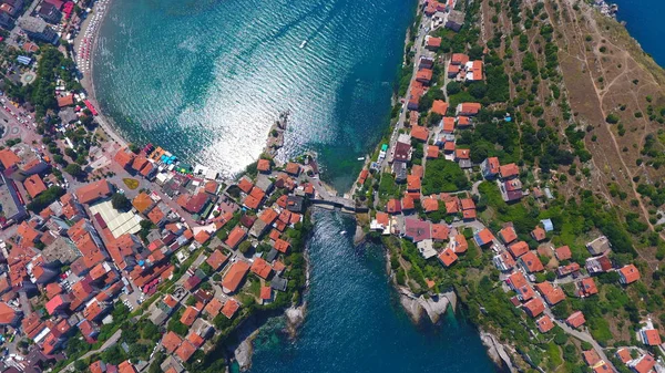 Aerial View Holidays City Amasra Turkey — Stock Photo, Image