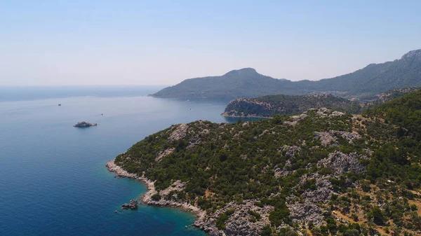 Doğa - Marmaris Türkiye havadan görünümü